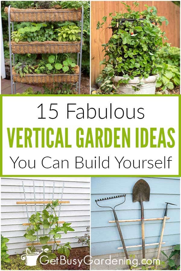 15 Fabulous Vertical Garden Ideas You Can Build Yourself