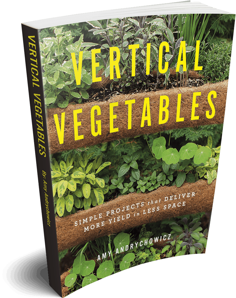 Vertical Vegetables book cover