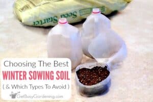 Choosing The Best Soil For Winter Sowing