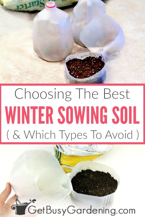 Choosing The Best Winter Sowing Soil (& Which Types To Avoid)