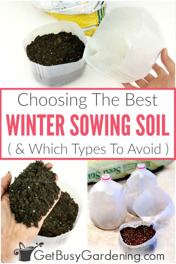 Choosing The Best Winter Sowing Soil (& Which Types To Avoid)