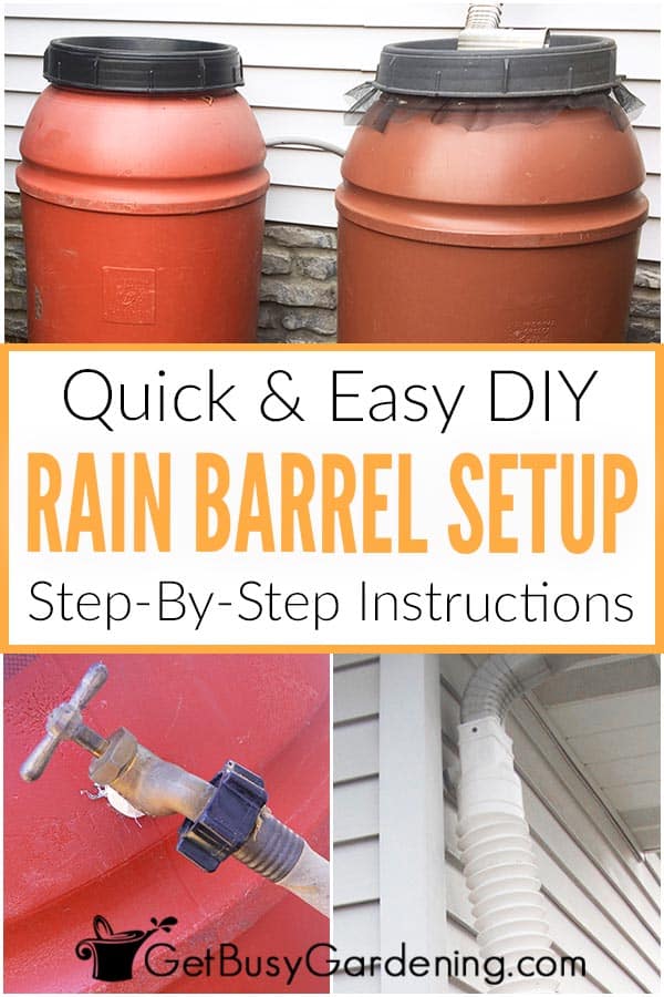 Quick & Easy DIY Rain Barrel Setup: Step-By-Step Instructions