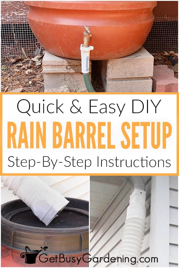 Quick & Easy DIY Rain Barrel Setup: Step-By-Step Instructions