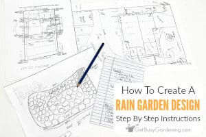 How To Design A Rain Garden Layout