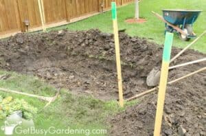 How To Build A Rain Garden Step-By-Step - Get Busy Gardening