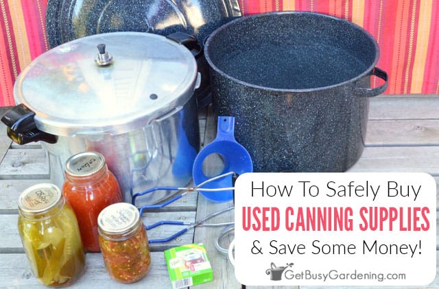 Large Water Bath Canner - Canning Kit