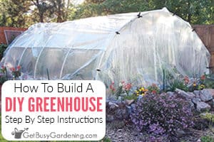 How To Build A DIY Greenhouse