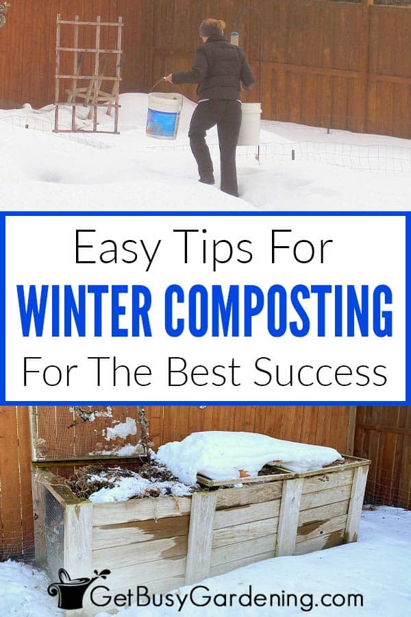 Easy Tips For Winter Composting For The Best Success