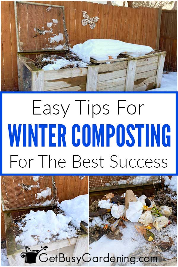Easy Tips For Winter Composting For The Best Success