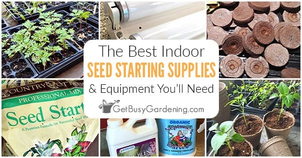 Seed starting supplies