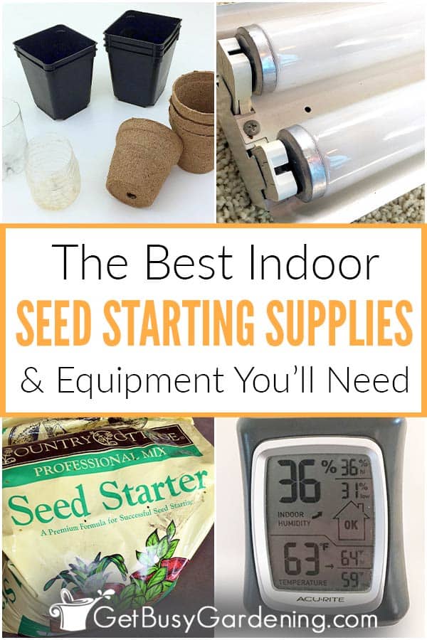 The Best Indoor Seed Starting Supplies & Equipment You'll Need