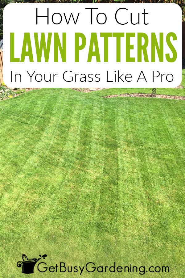 Easiest way to mow best sale a lawn