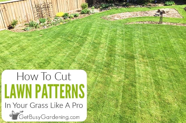 Lawn Mowing Patterns Techniques How To Cut Grass Like A Pro