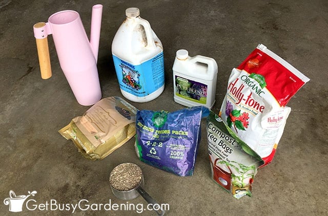 Some of the best fertilizers for vegetables
