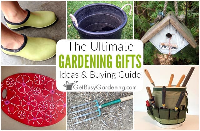 80+ Awesome Gifts For Gardeners