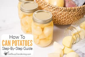 How To Can Potatoes