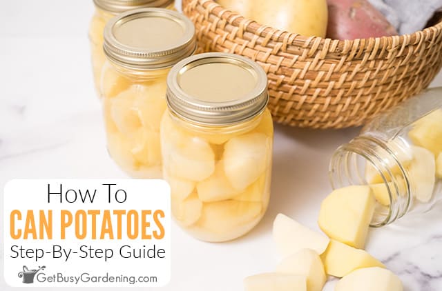 How To Can Potatoes