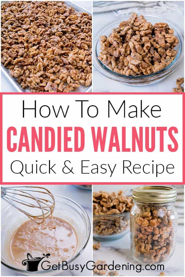 How To Make Candied Walnuts Quick & Easy Recipe