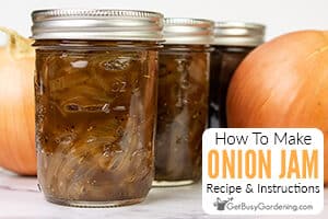 How To Make Onion Jam