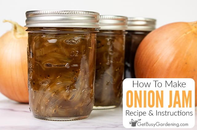 How To Make Onion Jam