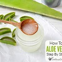 How To Make Aloe Vera Gel-image