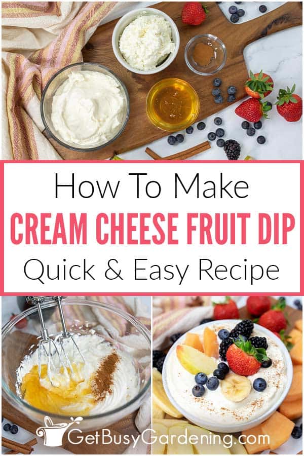 How To Make Cream Cheese Fruit Dip Quick & Easy Recipe