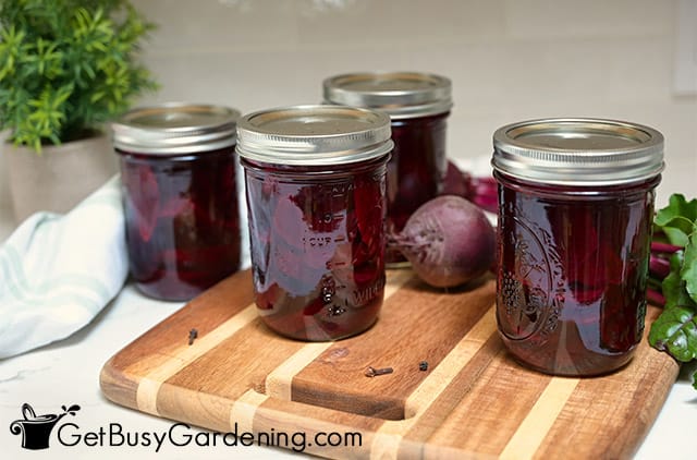 My homemade refrigerator pickled beets