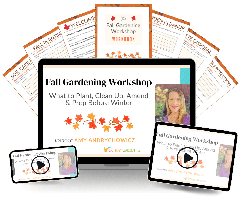 Fall Gardening Workshop program image.